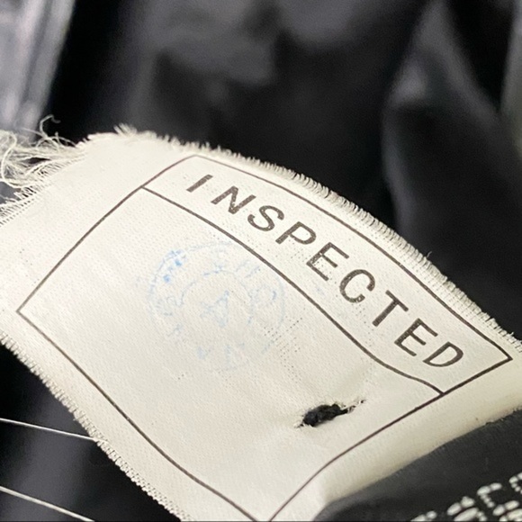 Women's Genuine Leather Jacket Worthington  3 Button Black -  Size 2XL - Picture 9 of 16